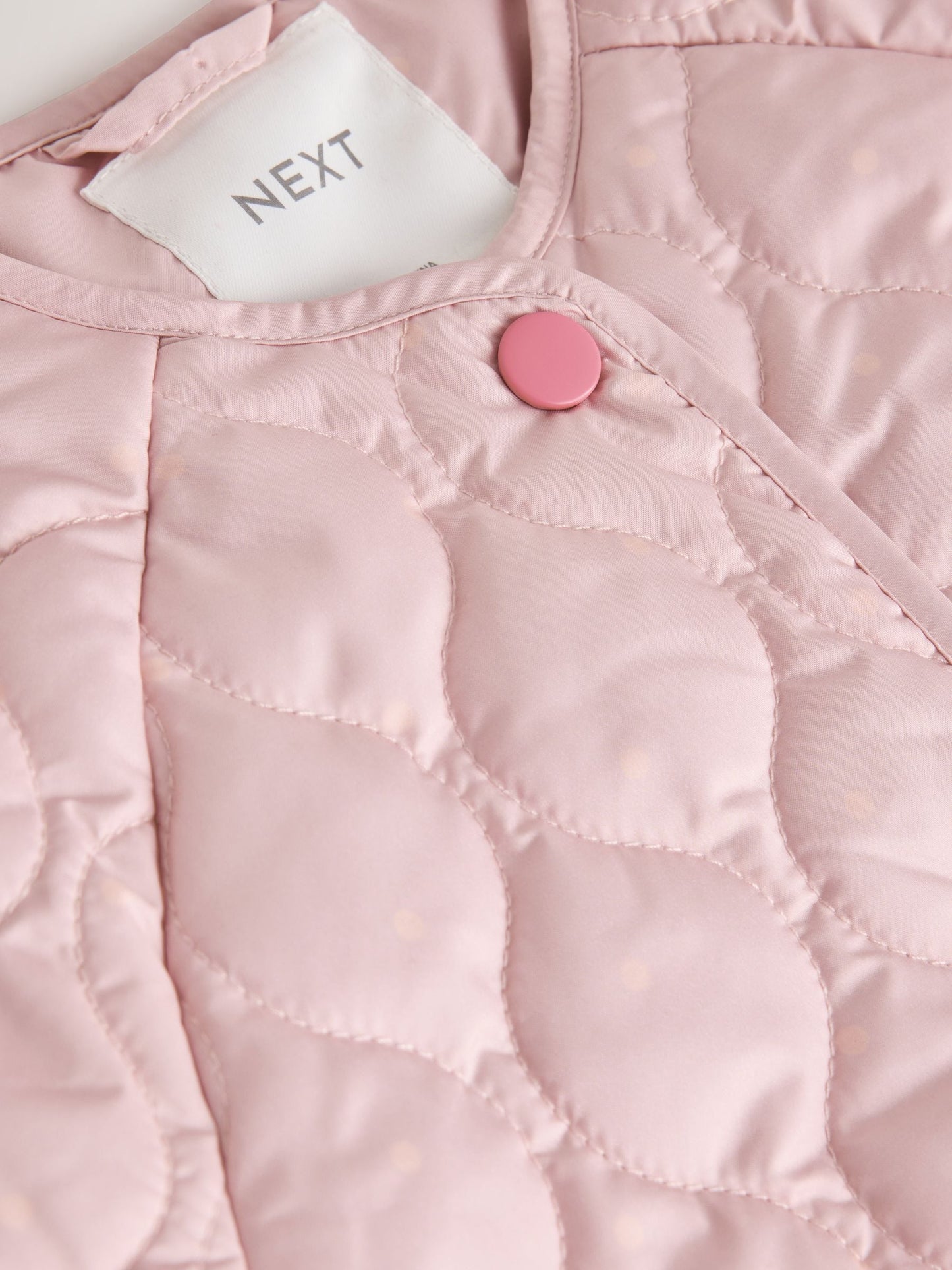Dsiney Kidz - Pink Dog Applique Shower Resistant Quilted  Jacket (3mths-7yrs) image 7