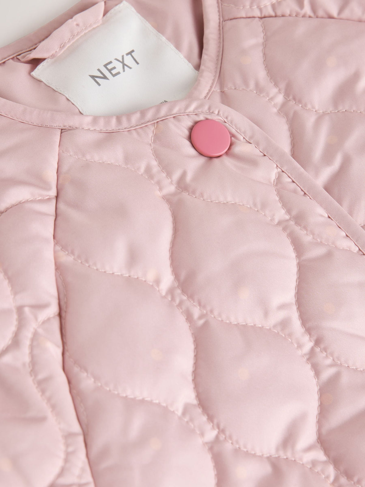 Dsiney Kidz - Pink Dog Applique Shower Resistant Quilted  Jacket (3mths-7yrs) image 7