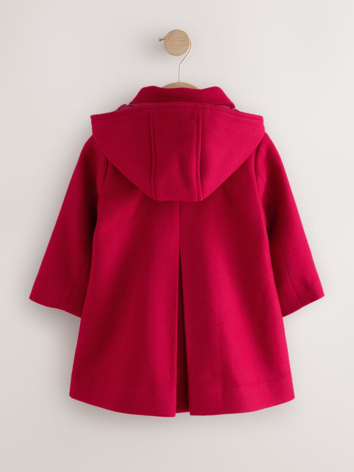 Dsiney Kidz - Red Hooded Coat With Wool (3mths-10yrs) image 7