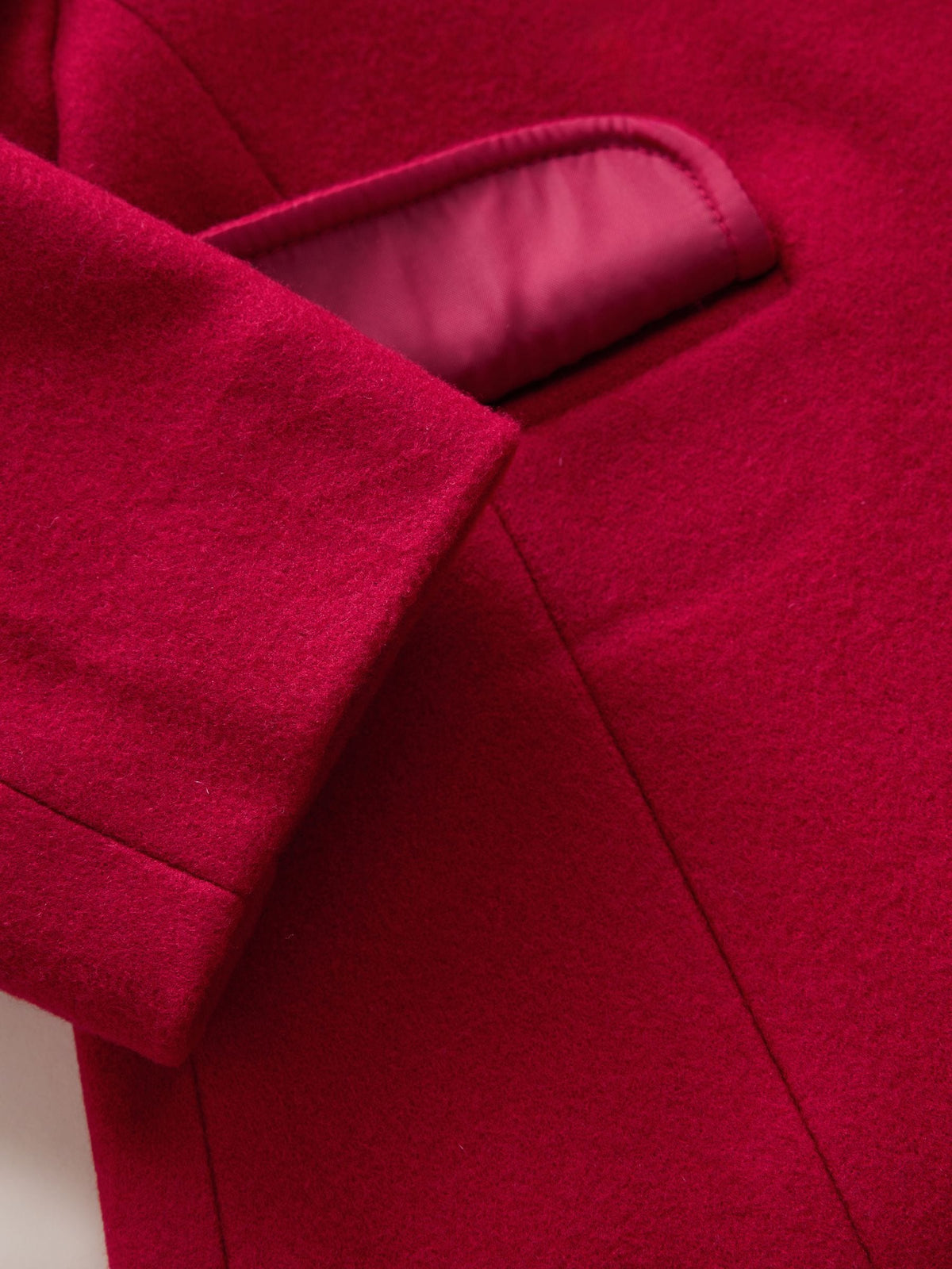 Dsiney Kidz - Red Hooded Coat With Wool (3mths-10yrs) image 9
