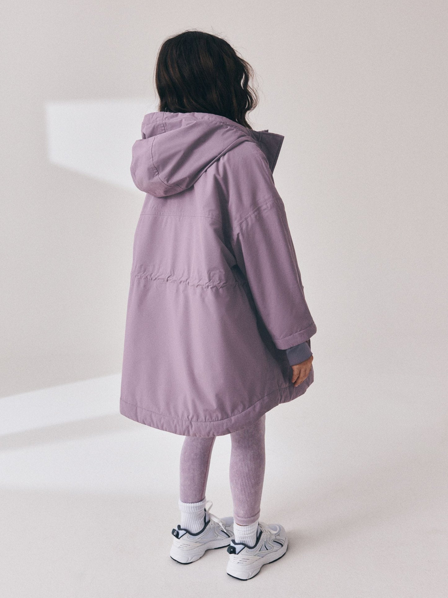 Dsiney Kidz - Lilac Waterproof Jacket (3-16yrs) image 3