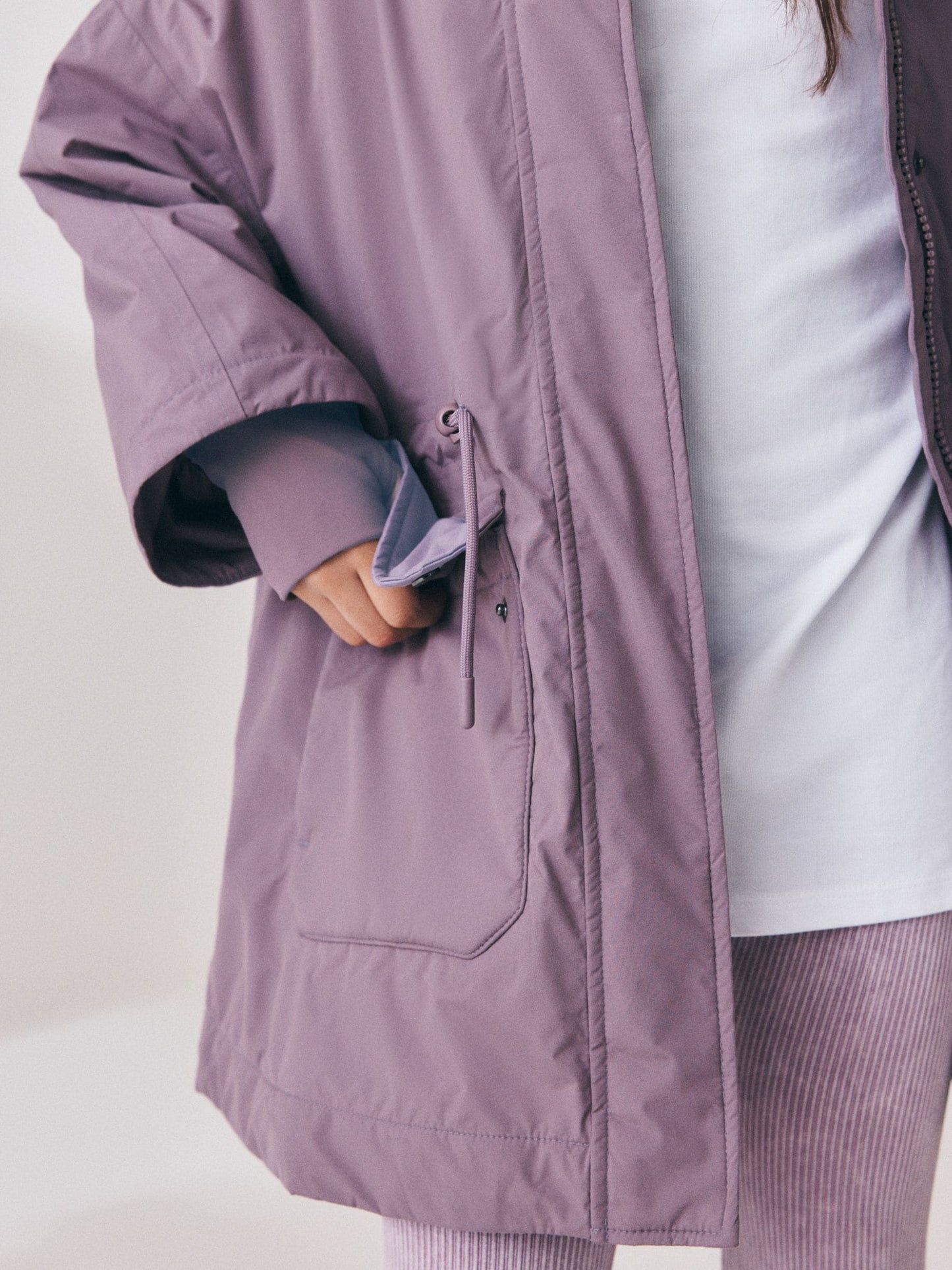 Dsiney Kidz - Lilac Waterproof Jacket (3-16yrs) image 5