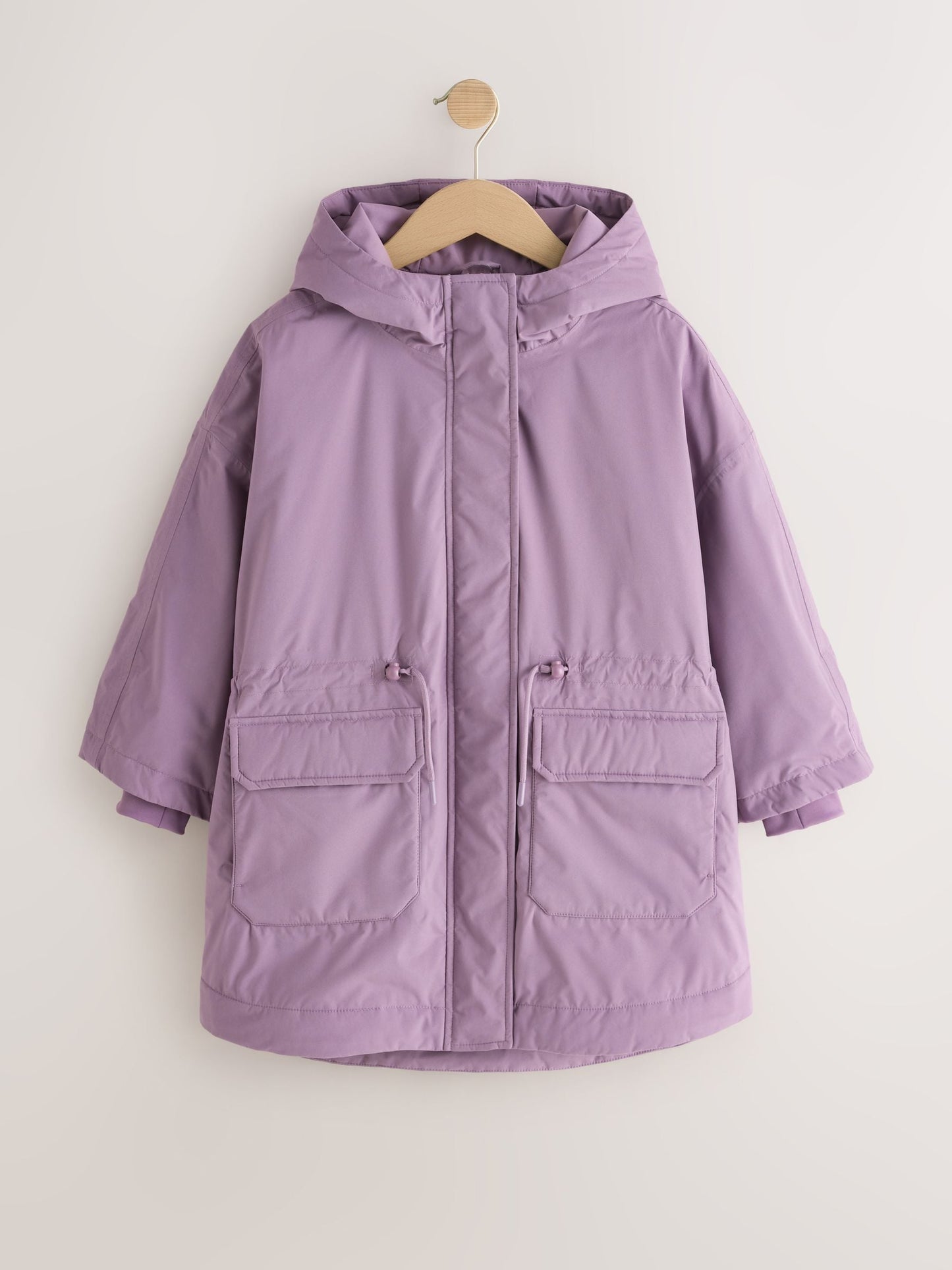 Dsiney Kidz - Lilac Waterproof Jacket (3-16yrs) image 6