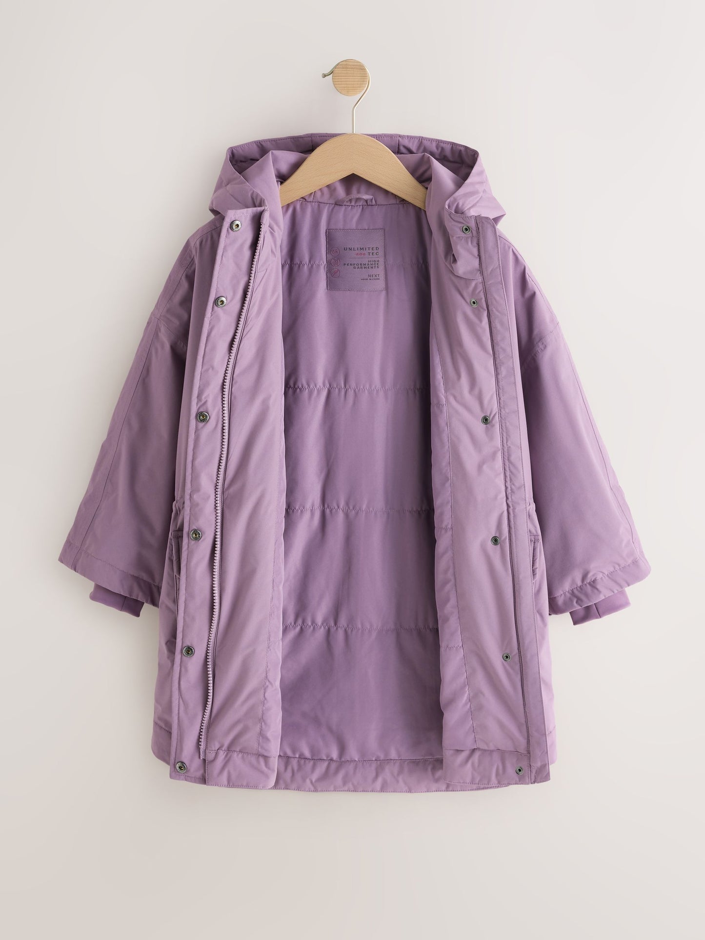 Dsiney Kidz - Lilac Waterproof Jacket (3-16yrs) image 7
