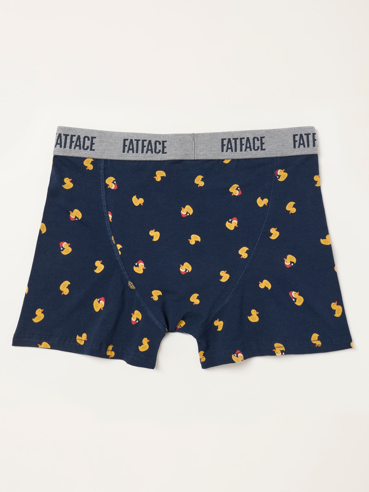 Dsiney Kidz - FatFace Navy Festive Rubber Duck Boxers image 2