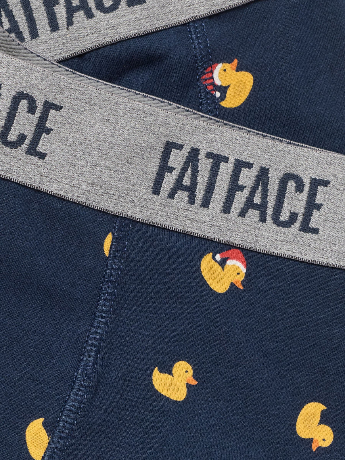 Dsiney Kidz - FatFace Navy Festive Rubber Duck Boxers image 3
