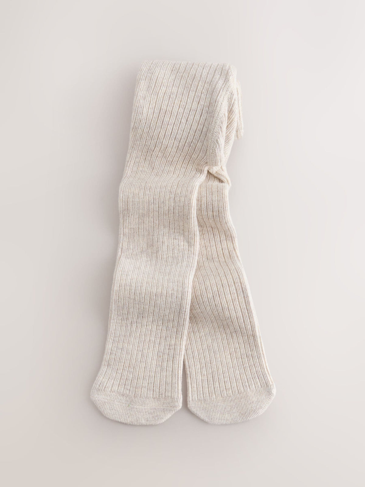 Dsiney Kidz - Brown Neutral Rib Baby Tights 3 Pack image 3