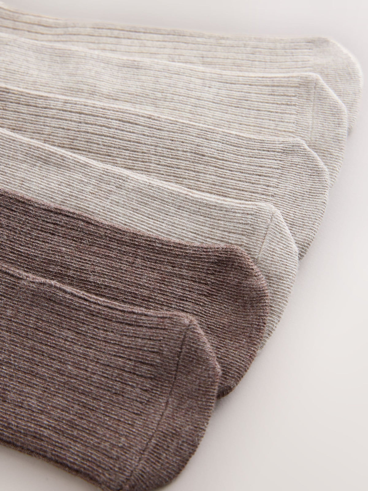 Dsiney Kidz - Brown Neutral Rib Baby Tights 3 Pack image 5