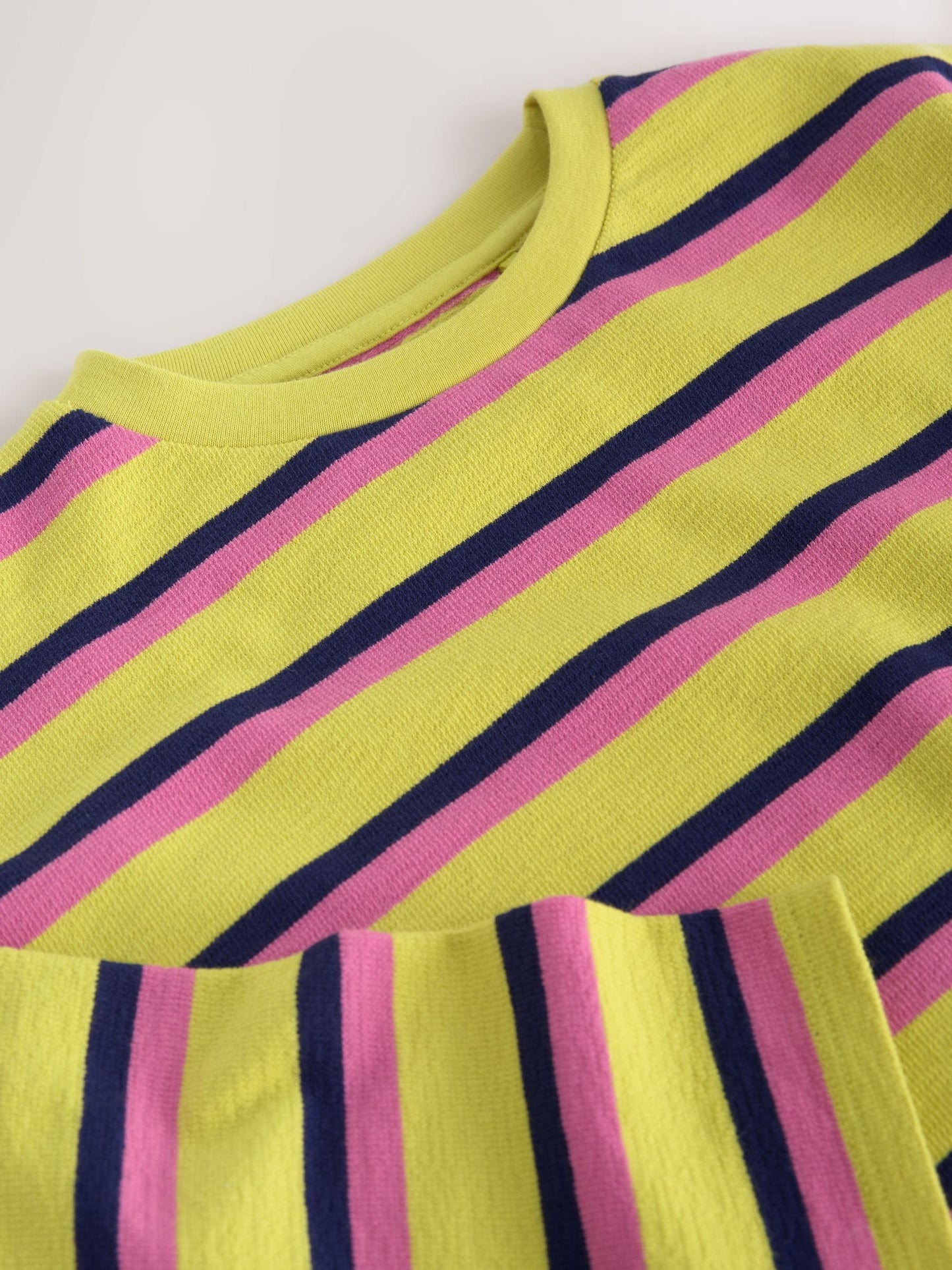 Dsiney Kidz - Yellow Stripe Textured Long Sleeve Top (3-16yrs) image 8