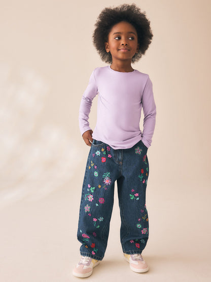 Dsiney Kidz - Lilac Purple Supersoft Long Sleeve Top (3-16yrs) image 2