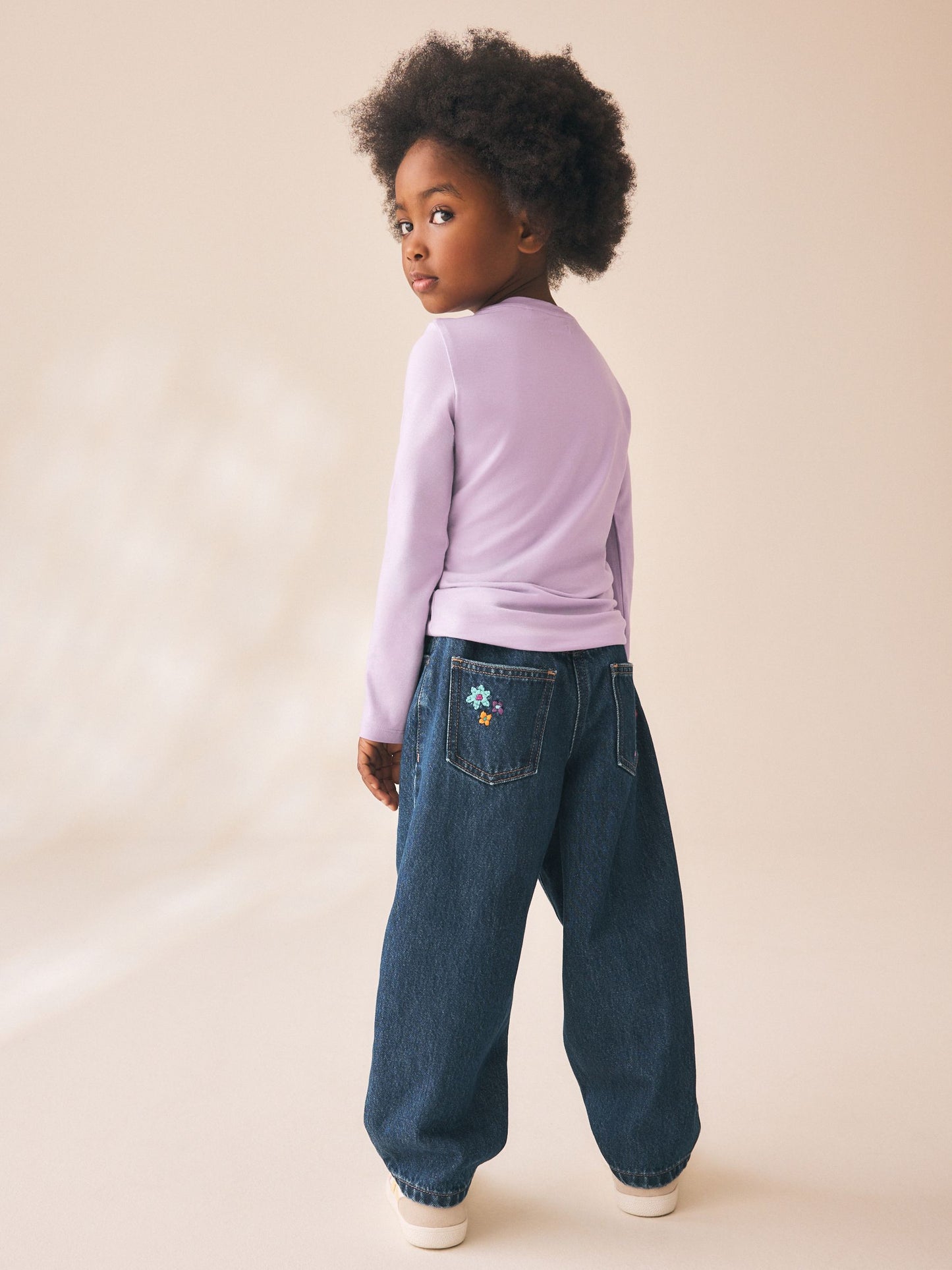 Dsiney Kidz - Lilac Purple Supersoft Long Sleeve Top (3-16yrs) image 3