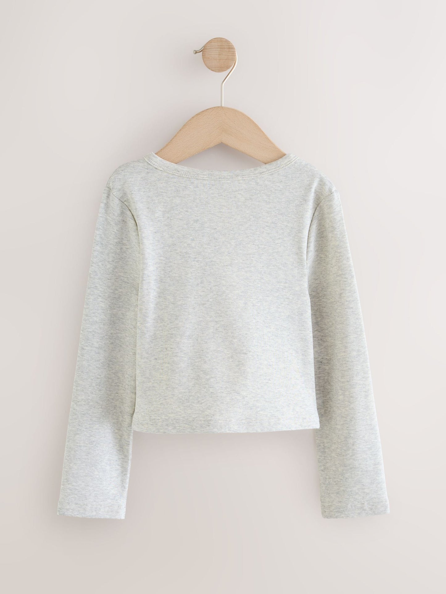 Dsiney Kidz - Grey Long Sleeve Button Top (3-16yrs) image 5