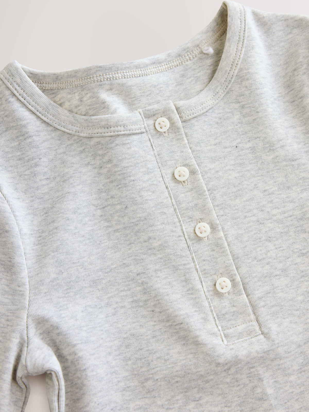 Dsiney Kidz - Grey Long Sleeve Button Top (3-16yrs) image 6