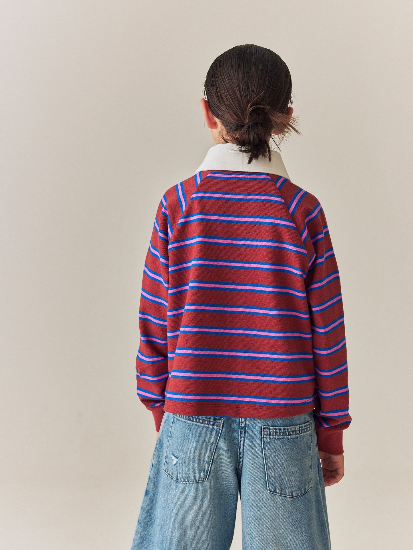 Dsiney Kidz - Brown Long Sleeve Rugby Top (3-16yrs) image 3