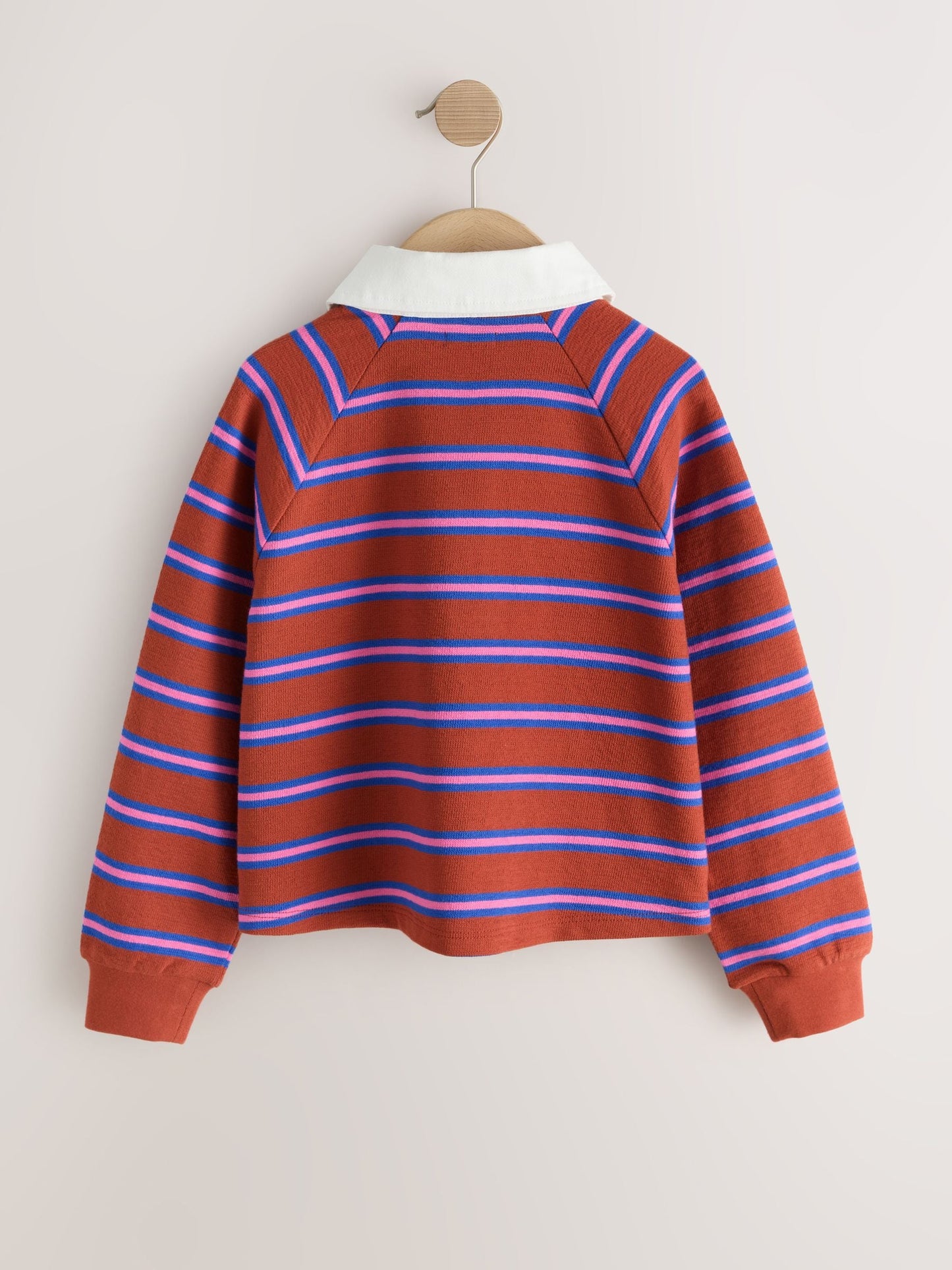 Dsiney Kidz - Brown Long Sleeve Rugby Top (3-16yrs) image 6