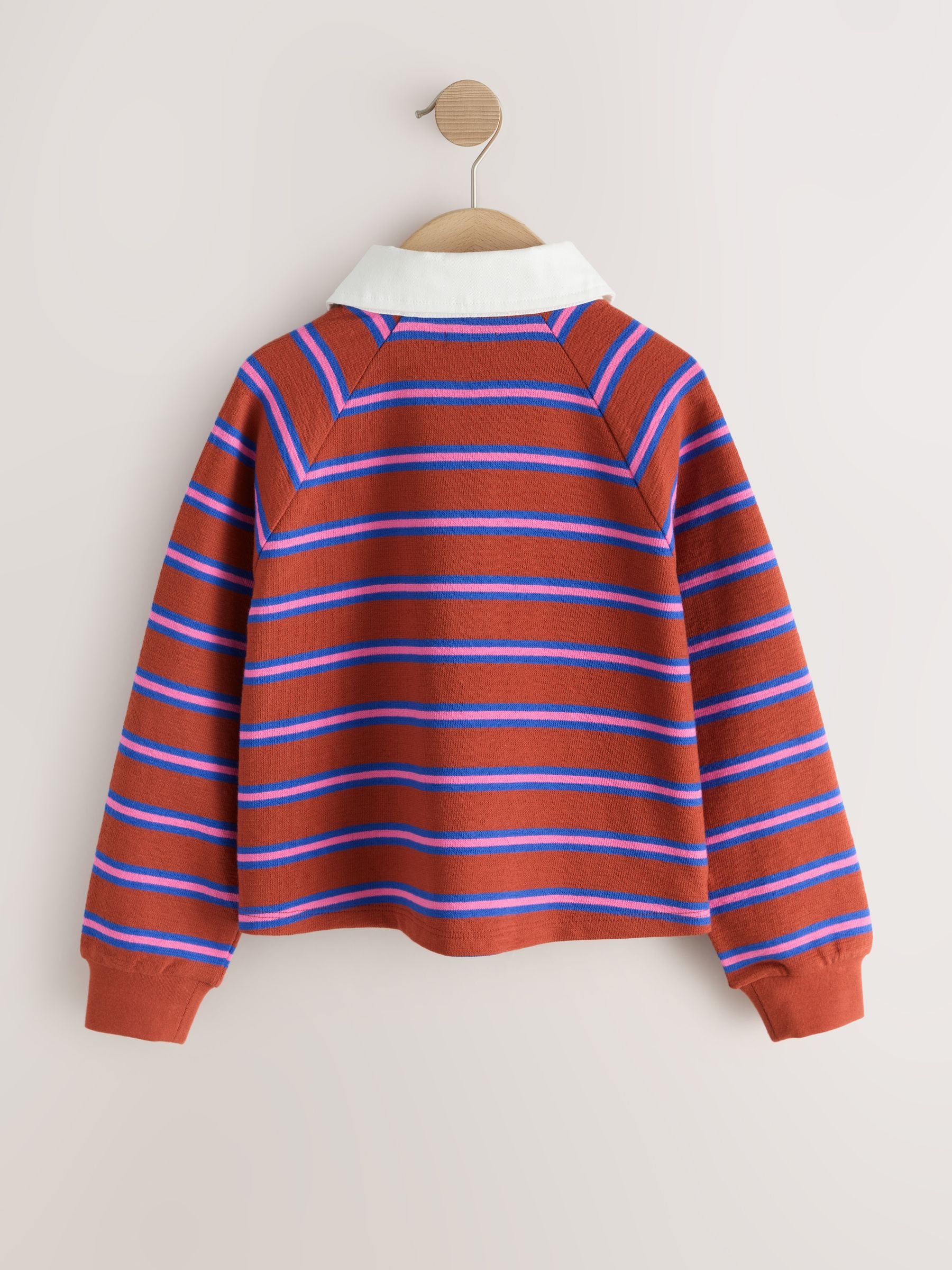 Dsiney Kidz - Brown Long Sleeve Rugby Top (3-16yrs) image 6