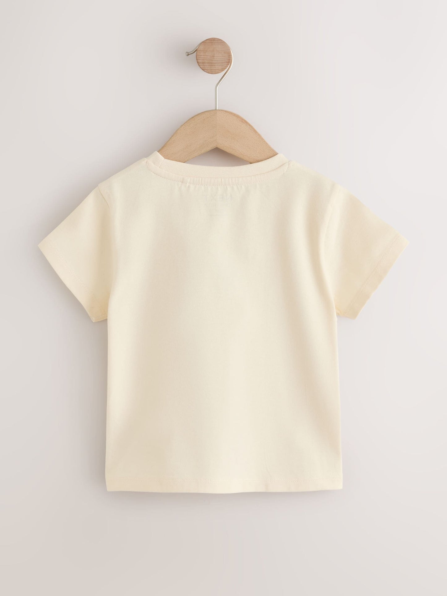 Dsiney Kidz - Ecru Butterfly Beaded T-Shirt (3-16yrs) image 6