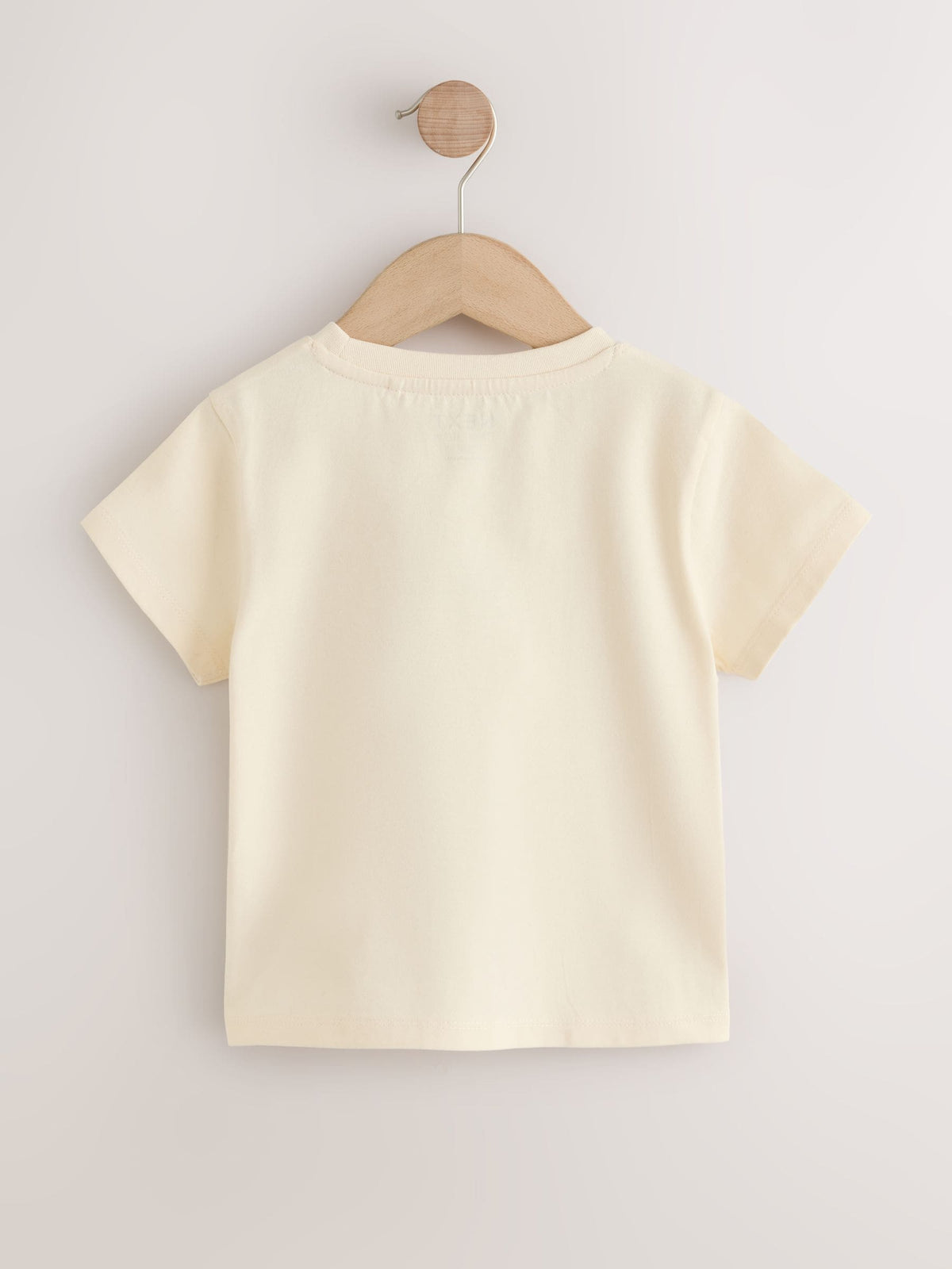 Dsiney Kidz - Ecru Butterfly Beaded T-Shirt (3-16yrs) image 6