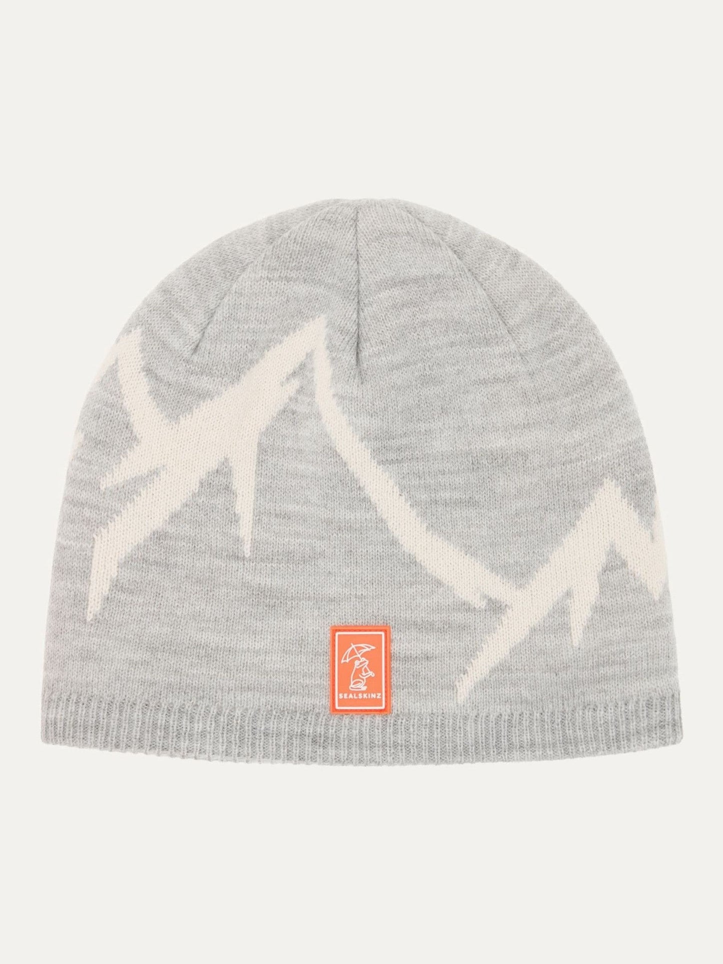 Sealskinz Grey Barton Waterproof Cold Weather Beanie image 1