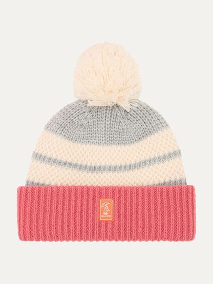 Sealskinz Grey Pulham Waterproof Cold Weather Bobble Hat image 1