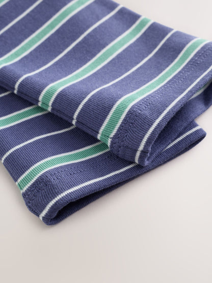 Dsiney Kidz - Grey Stripe Long Sleeve Button Tops 2 Pack (3-16yrs) image 10