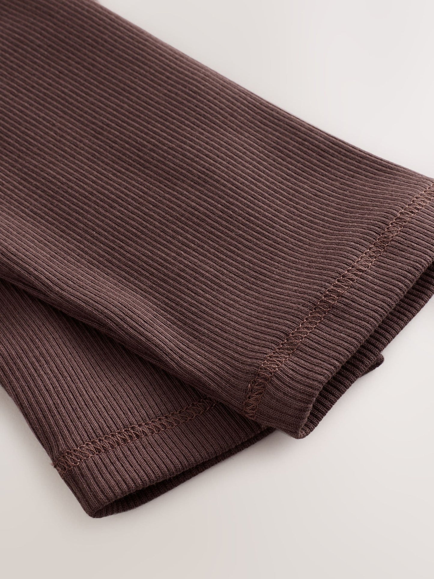 Dsiney Kidz - Cream/ Brown Long Sleeve Ribbed Cardigan 2 Pack (3-16yrs) image 7
