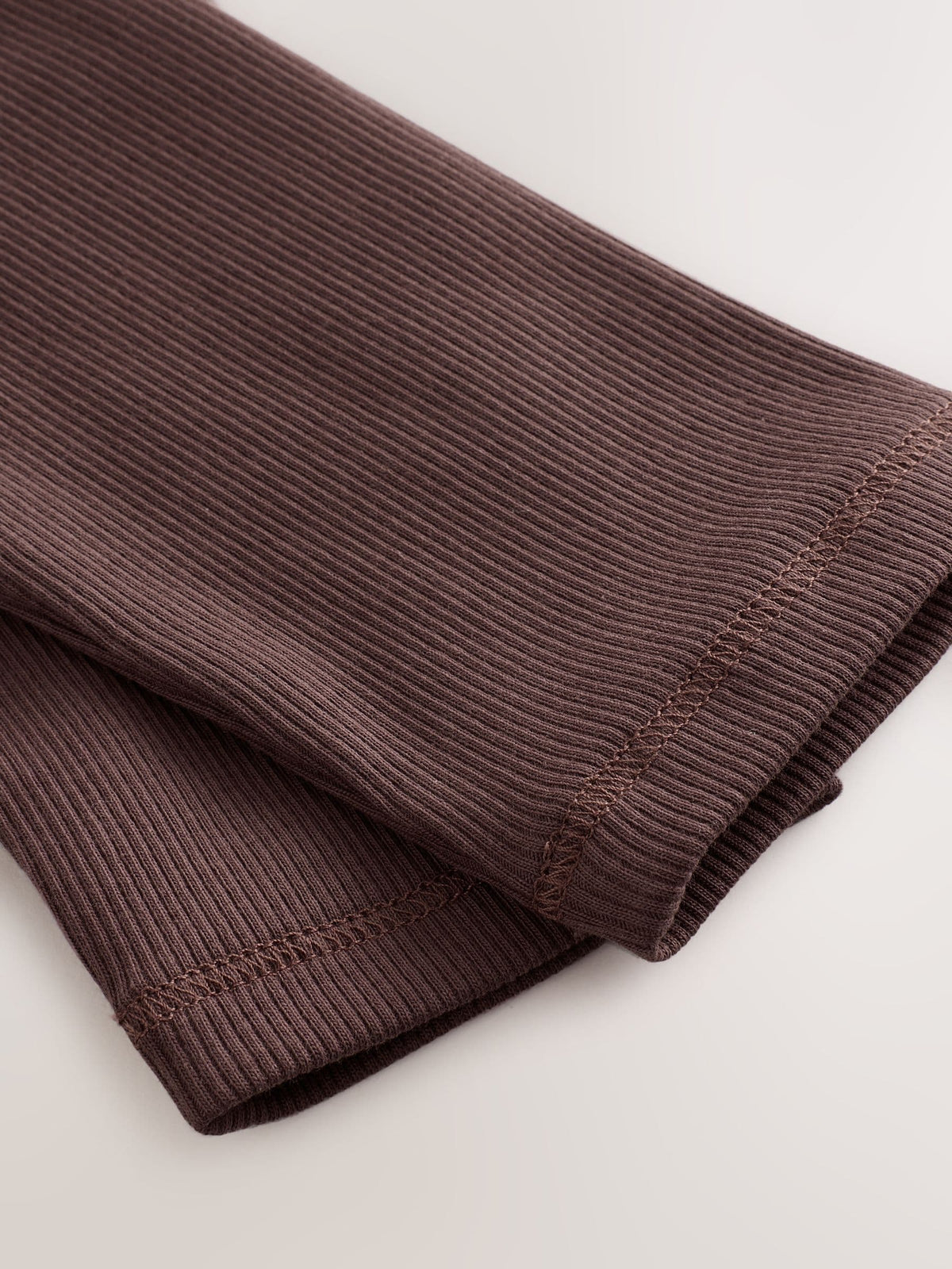 Dsiney Kidz - Cream/ Brown Long Sleeve Ribbed Cardigan 2 Pack (3-16yrs) image 7