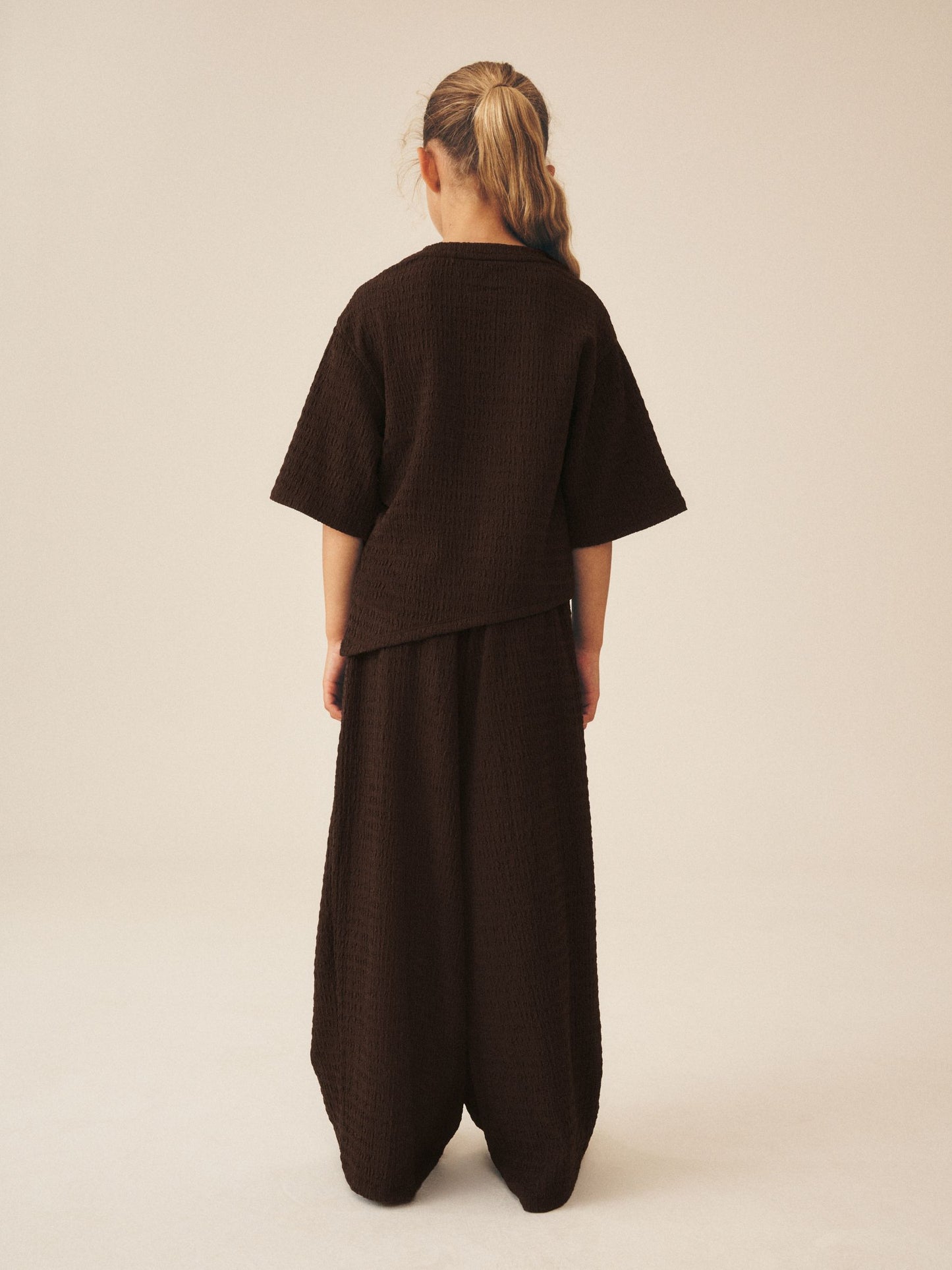 Dsiney Kidz - Chocolate Brown Top and Leggings Set (3-16yrs) image 3