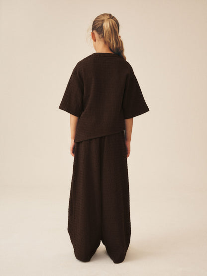 Dsiney Kidz - Chocolate Brown Top and Leggings Set (3-16yrs) image 3