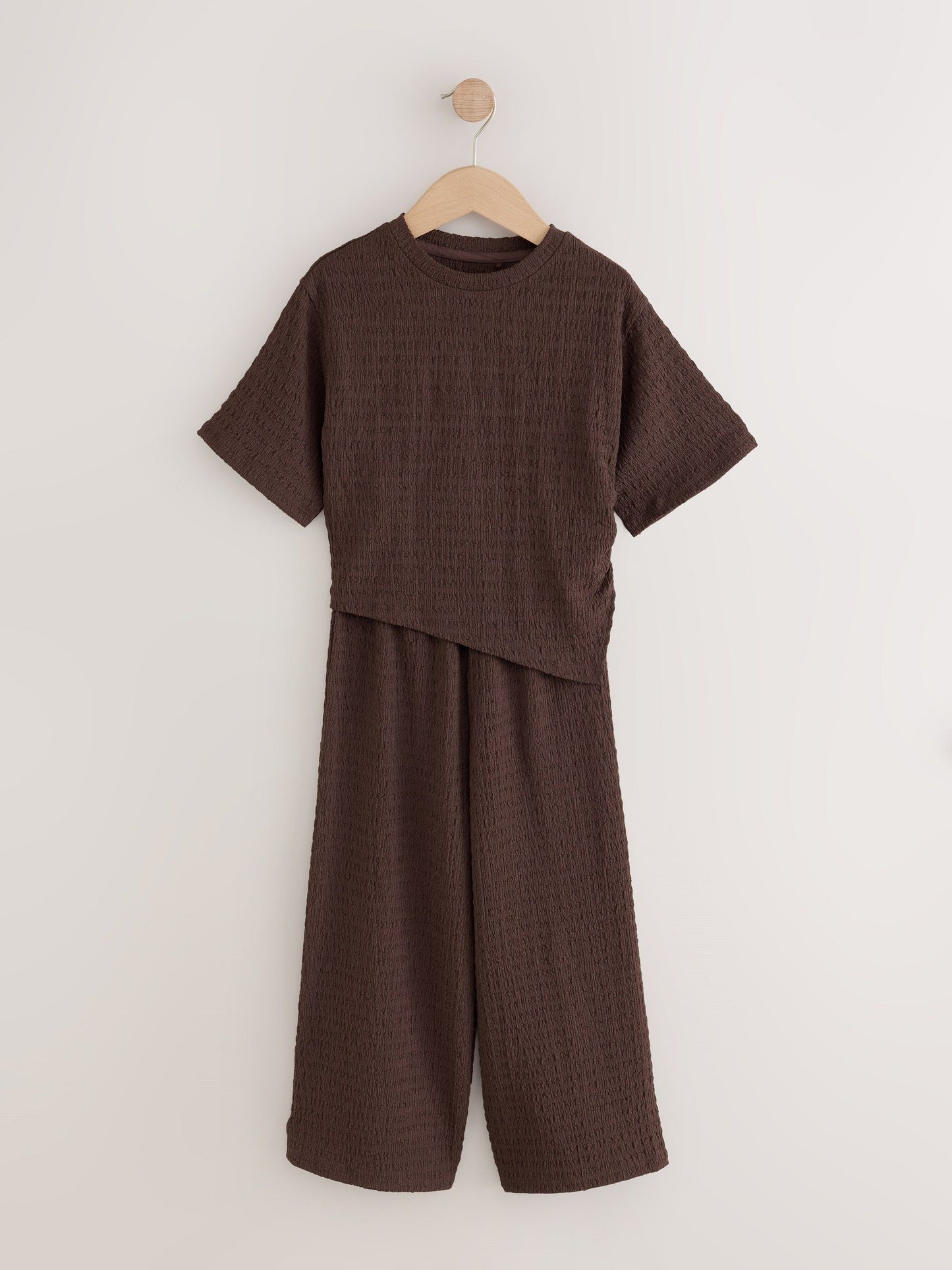 Dsiney Kidz - Chocolate Brown Top and Leggings Set (3-16yrs) image 5
