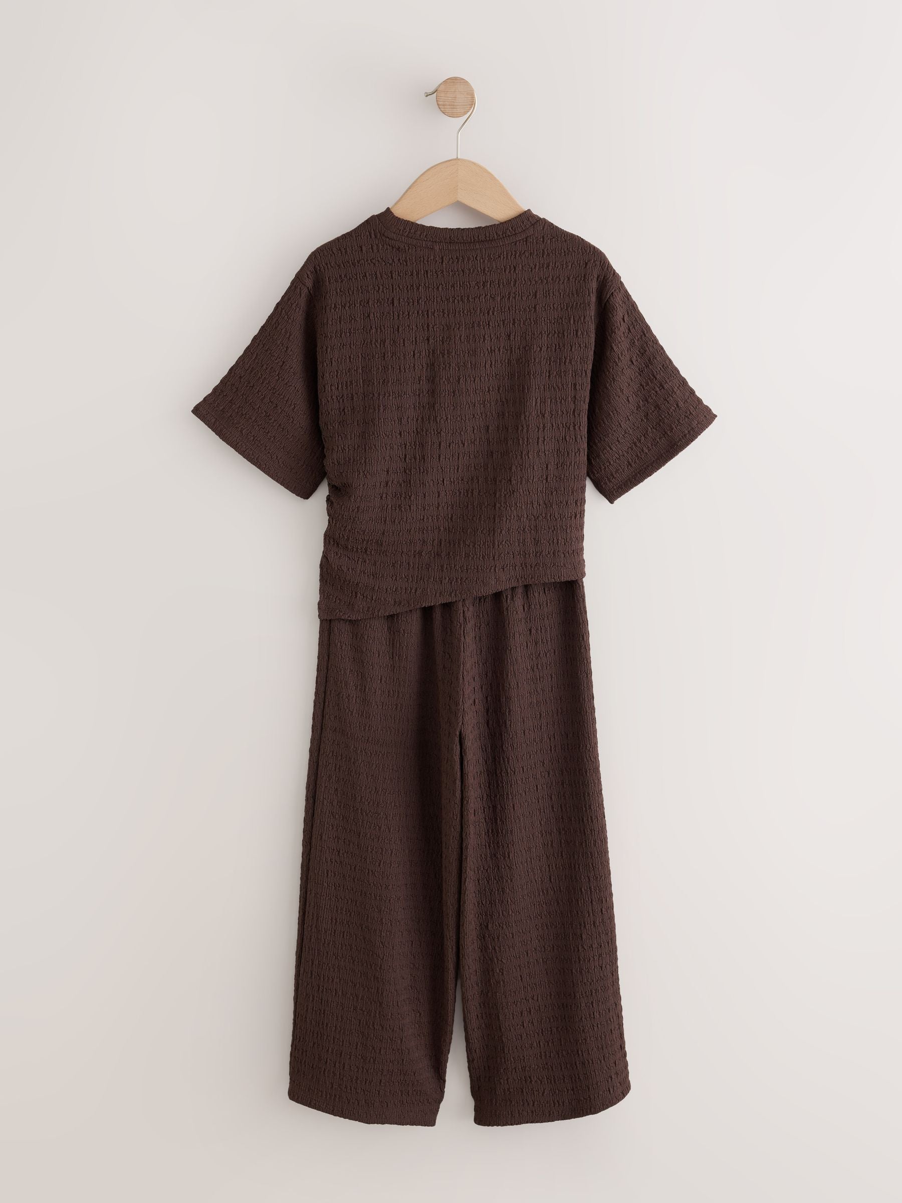 Dsiney Kidz - Chocolate Brown Top and Leggings Set (3-16yrs) image 6
