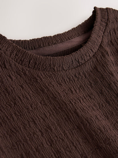 Dsiney Kidz - Chocolate Brown Top and Leggings Set (3-16yrs) image 7