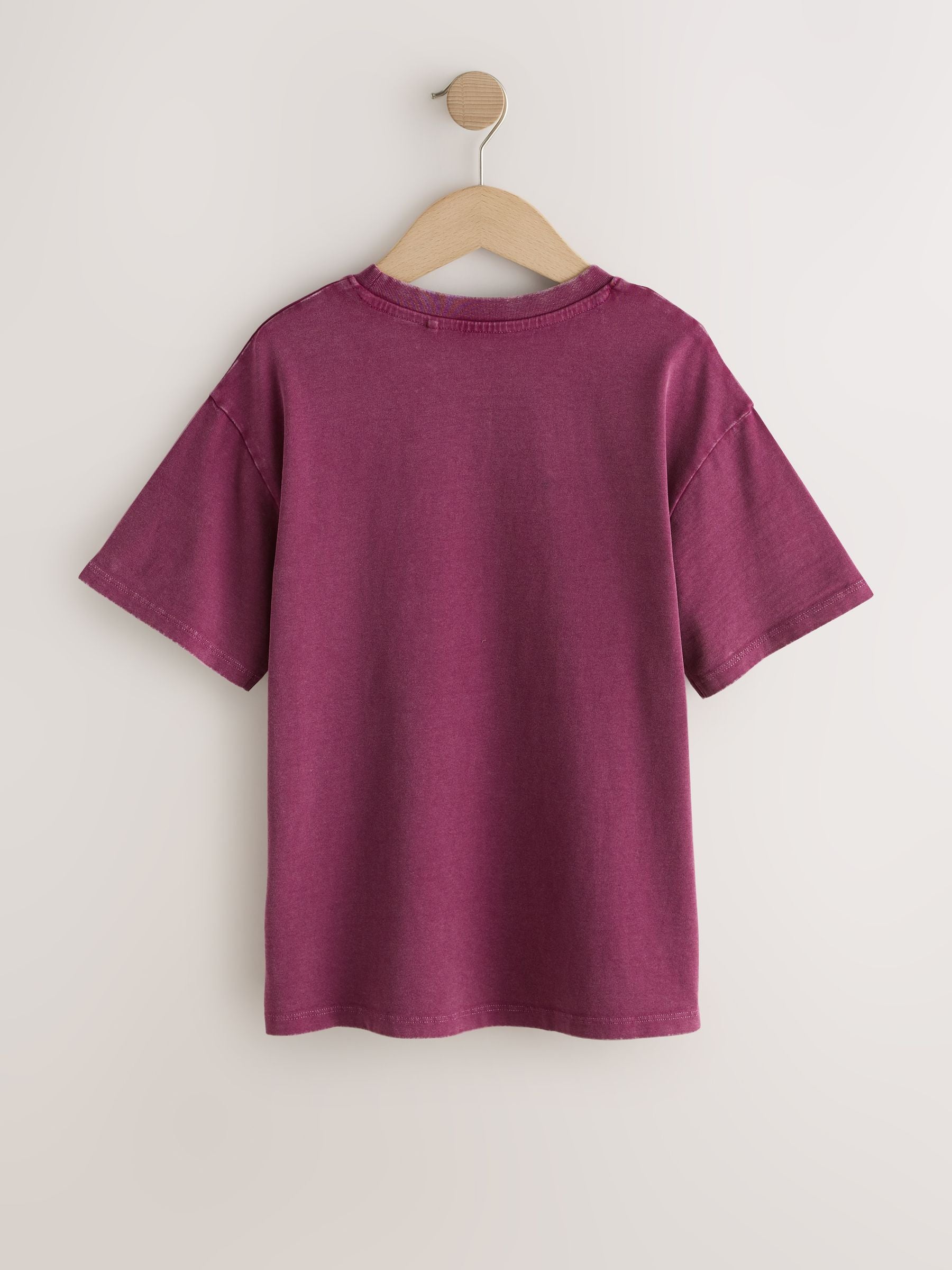 Dsiney Kidz - Purple Disney Moana Oversized Graphic T-Shirt (3-16yrs) image 6
