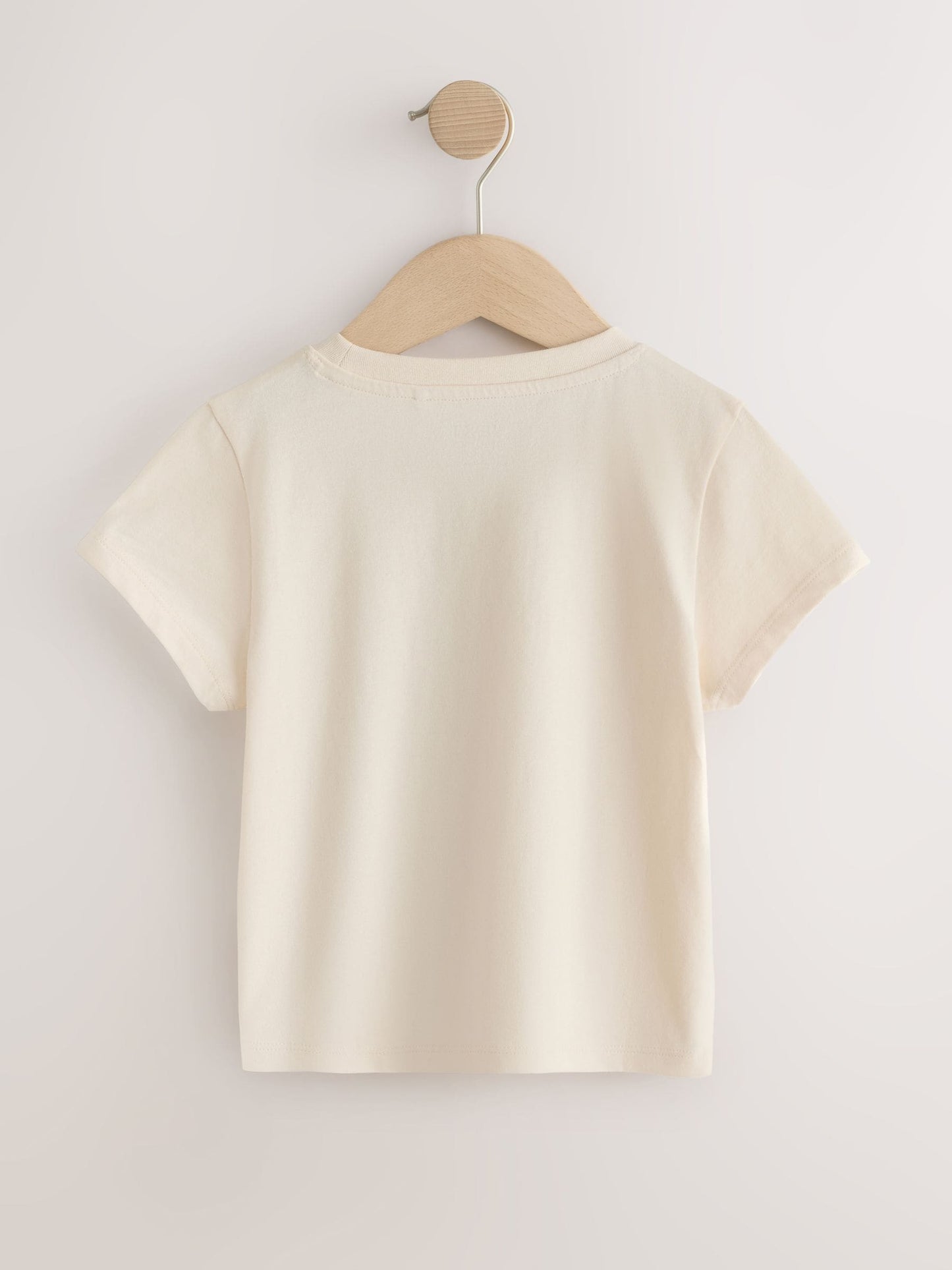 Dsiney Kidz - Ecru Alpine Fitted Graphic T-Shirt (3-16yrs) image 6