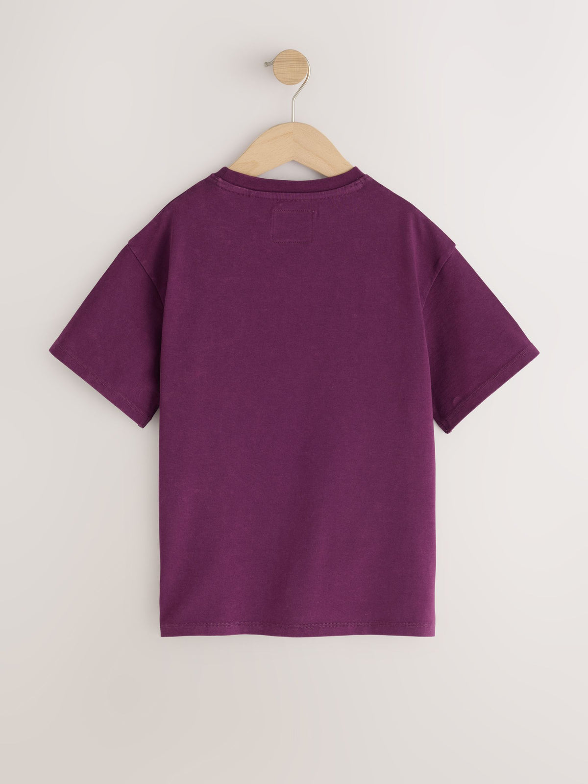 Berry Nirvana Stud Oversized Graphic T-Shirt (3-16yrs) - image 6