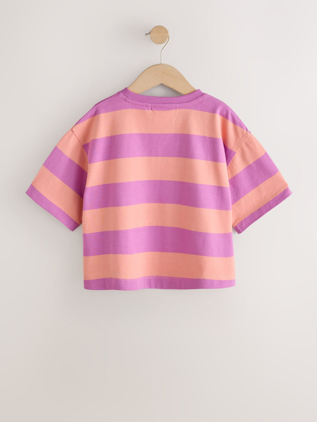 Orange Stripe Squishmallows Oversized Boxy T-Shirt (5-12yrs) - image 5