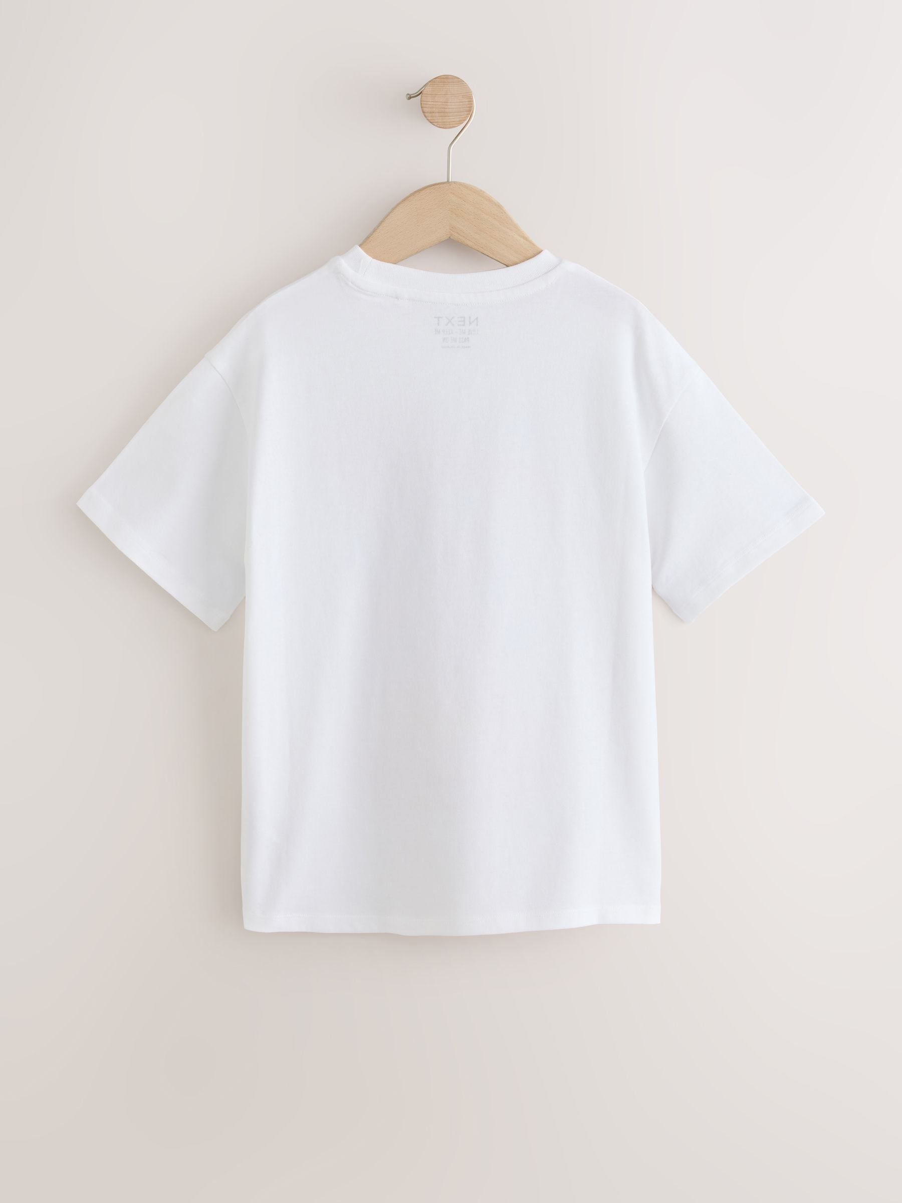 Dsiney Kidz - White Ramen Oversized Graphic T-Shirt (3-16yrs) image 6