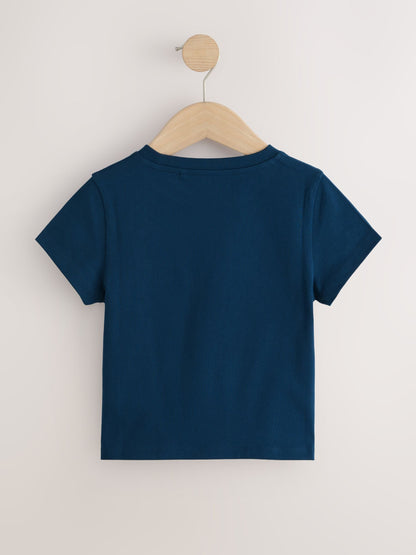 Dsiney Kidz - Navy Horse Fitted Graphic T-Shirt (3-16yrs) image 6