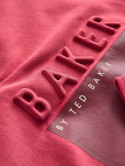 Baker by Ted Baker Oversized Embossed T-Shirt image 7