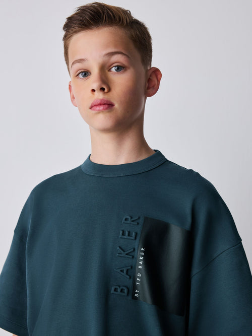 Dsiney Kidz - Baker by Ted Baker Oversized Embossed T-Shirt image 1
