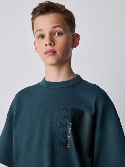 Dsiney Kidz - Baker by Ted Baker Oversized Embossed T-Shirt image 1