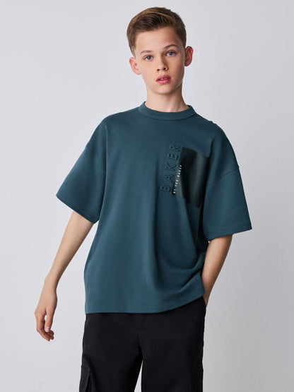 Dsiney Kidz - Baker by Ted Baker Oversized Embossed T-Shirt image 2