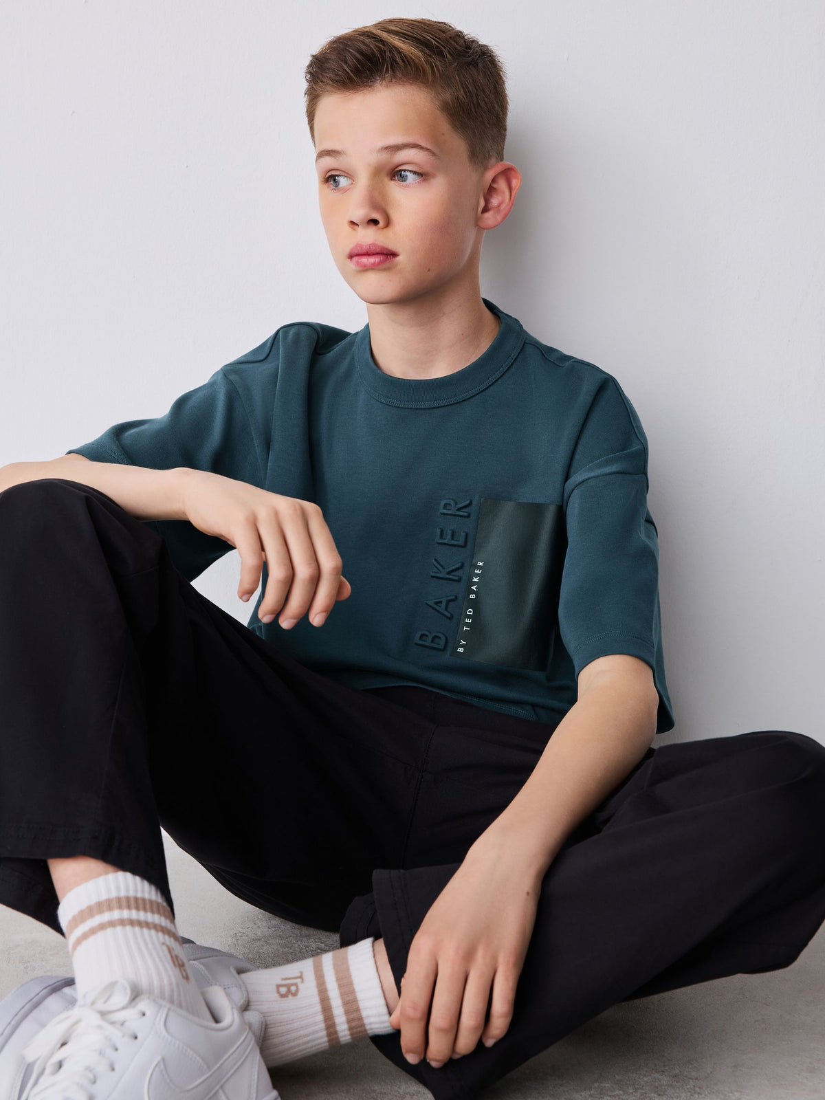 Dsiney Kidz - Baker by Ted Baker Oversized Embossed T-Shirt image 3