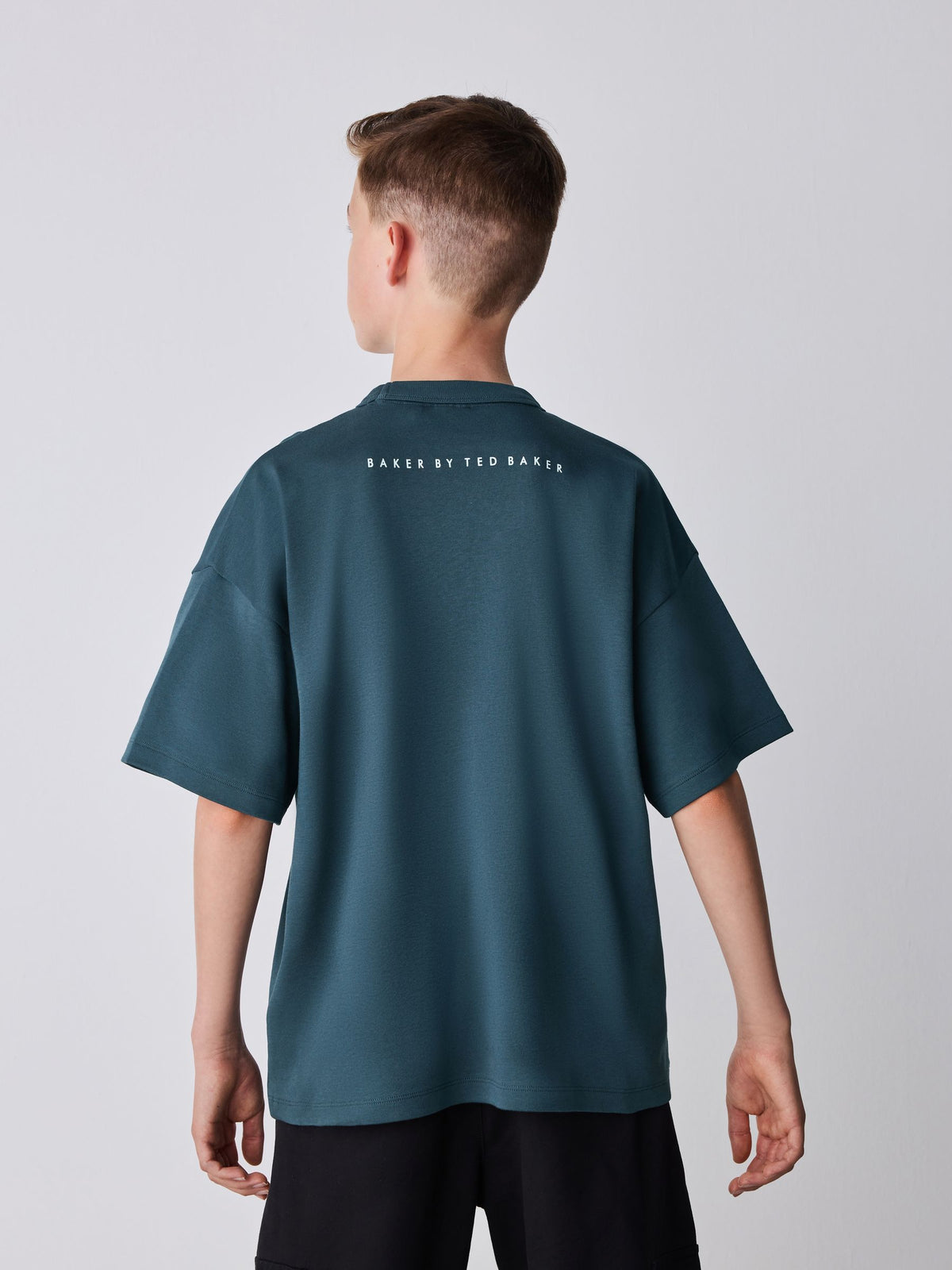 Dsiney Kidz - Baker by Ted Baker Oversized Embossed T-Shirt image 4