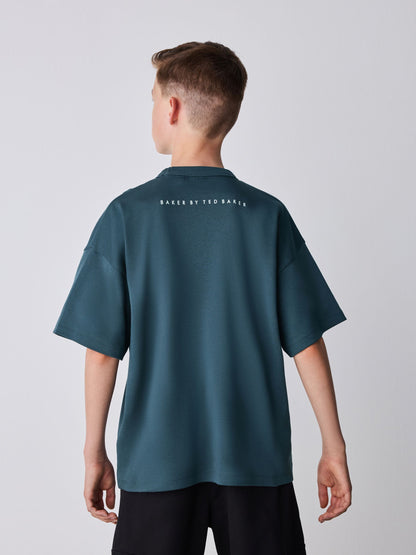 Dsiney Kidz - Baker by Ted Baker Oversized Embossed T-Shirt image 4