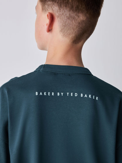 Dsiney Kidz - Baker by Ted Baker Oversized Embossed T-Shirt image 5