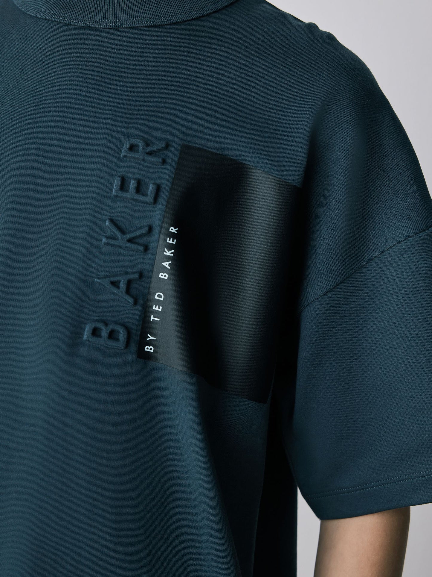 Dsiney Kidz - Baker by Ted Baker Oversized Embossed T-Shirt image 6