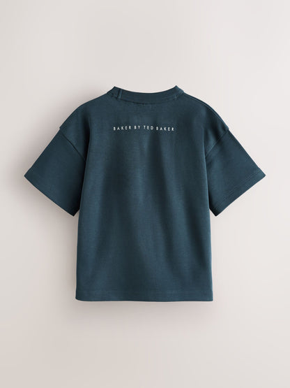Dsiney Kidz - Baker by Ted Baker Oversized Embossed T-Shirt image 8