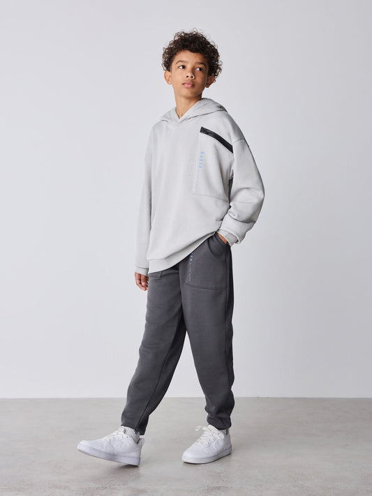 Baker by Ted Baker Oversized Zip Pocket Hoodie and Joggers Set image 1