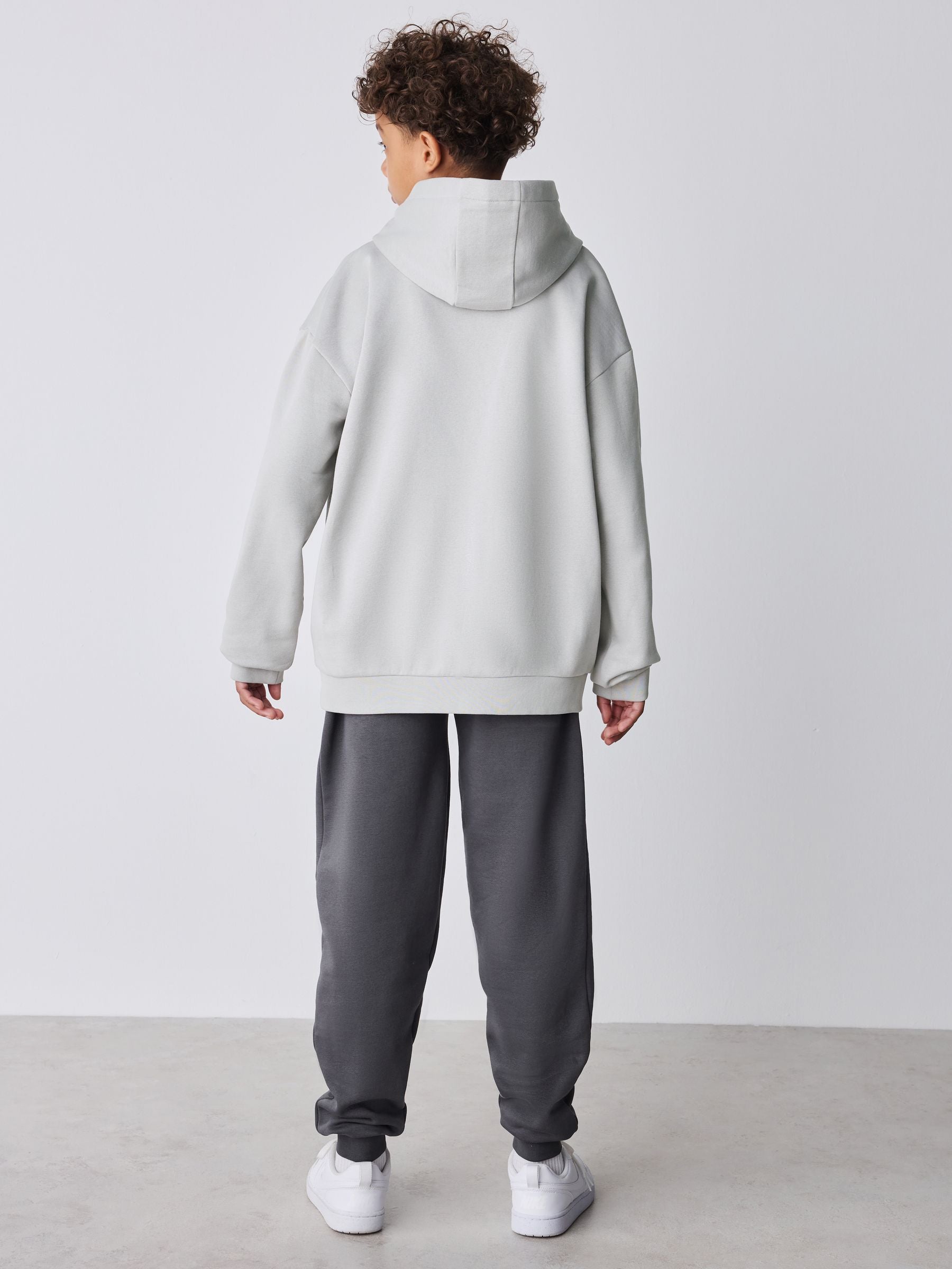 Baker by Ted Baker Oversized Zip Pocket Hoodie and Joggers Set image 3